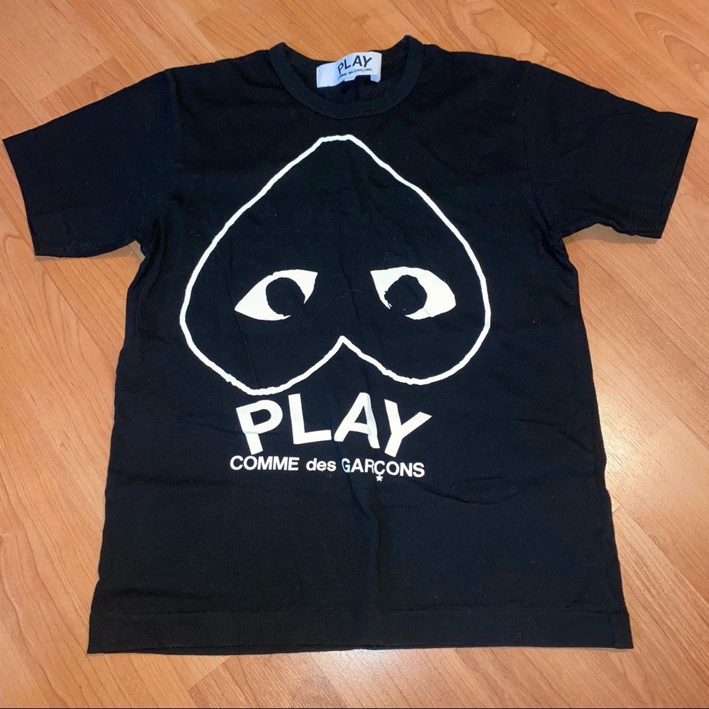 Comme des garcons CDG Play t shirt